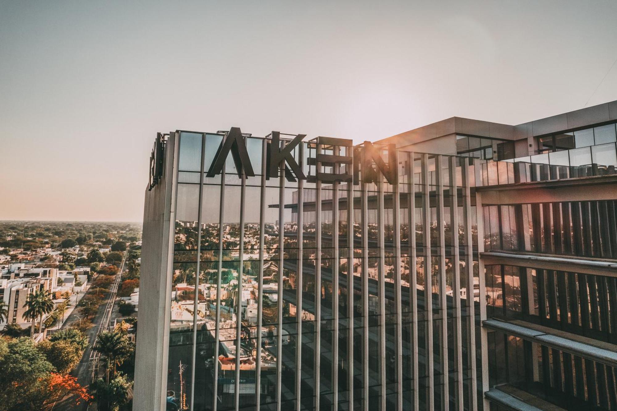 Aken Mind Merida Hotel エクステリア 写真