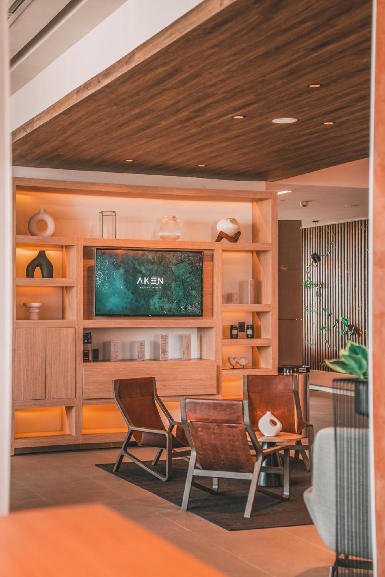 Aken Mind Merida Hotel エクステリア 写真