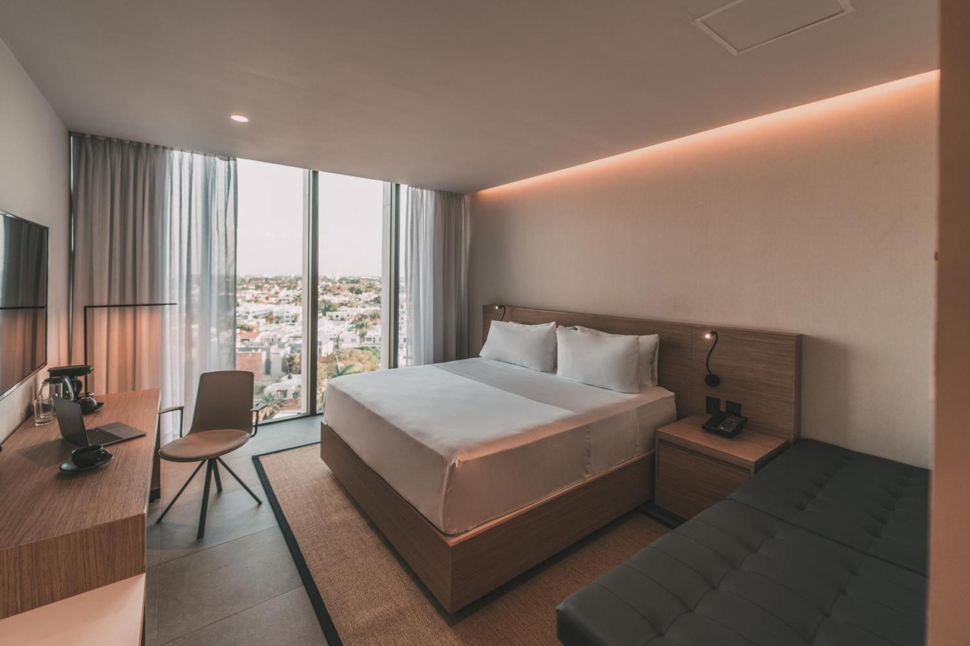 Aken Mind Merida Hotel エクステリア 写真