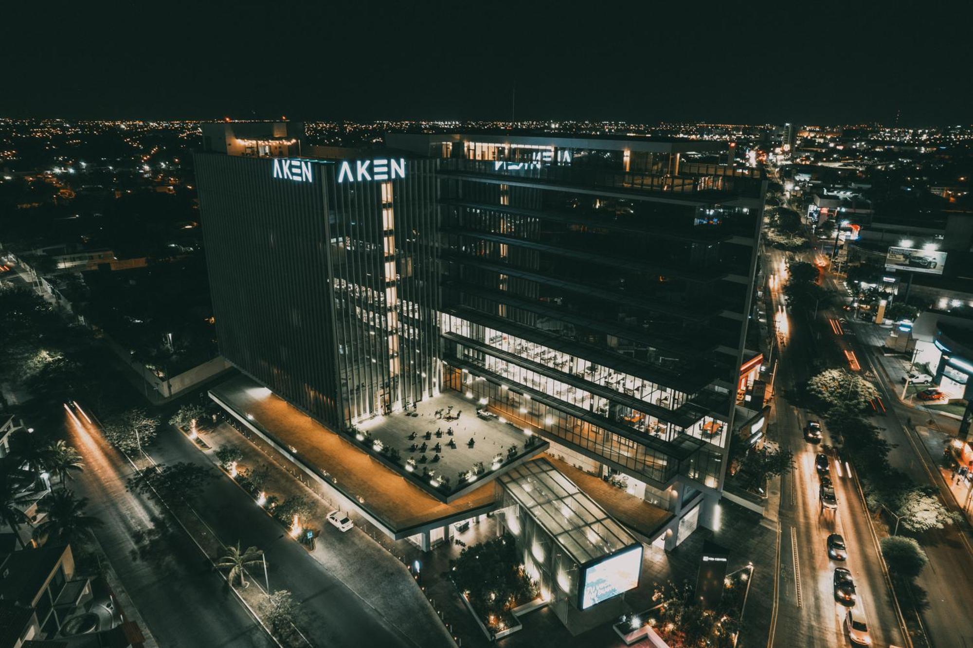 Aken Mind Merida Hotel エクステリア 写真